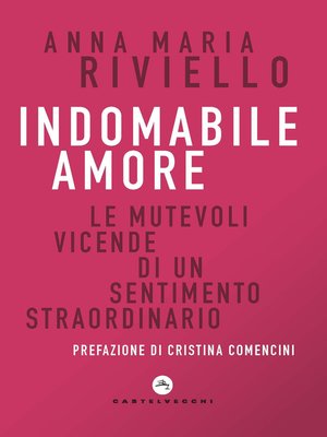 cover image of Indomabile amore